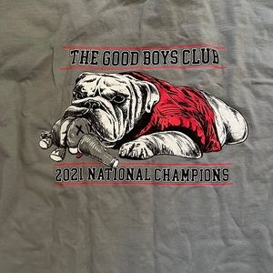 Old row uga champion shirt xl